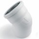 Отвод 50/30° Rehau Raupiano Plus