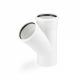 Тройник 75/50/45° Rehau Raupiano Plus Тройник 75/50/45° Rehau Raupiano Plus