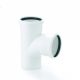 Тройник 75/50/87° Rehau Raupiano Plus Тройник 75/50/87° Rehau Raupiano Plus