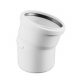 Отвод 40/15° Rehau Raupiano Plus Отвод 40/15° Rehau Raupiano Plus