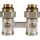 Блок шаровых кранов Rehau G 1/2