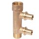 Гребенка на 2 контура Rehau 20хR/Rp 3/4″ Гребенка на 2 контура Rehau 20хR/Rp 3/4