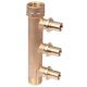 Гребенка на 3 контура Rehau 20хR/Rp 3/4″ Гребенка на 3 контура Rehau 20хR/Rp 3/4
