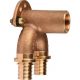 Угольник настенный проходной Rehau Rautitan RX ВР 20-Rp1/2″ короткий Угольник настенный проходной Rehau Rautitan RX ВР 20-Rp1/2