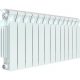 Радиатор биметаллический монолитный RiFAR Monolit 350 13 секций боковое подключение Радиатор биметаллический монолитный RiFAR Monolit 350 13 секций боковое подключение