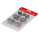 Присоединительный набор Royal Thermo 1″х1/2″ серебристый Присоединительный набор Royal Thermo 1