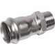 Пресс-муфта Sanha НР 28х3/4″ нержавеющая сталь Пресс-муфта Sanha НР 28х3/4