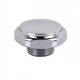 Заглушка SR Rubinetterie 1/2″ для радиатора Ретро хром Заглушка SR Rubinetterie 1/2