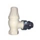 Запорный угловой клапан для радиатора SR Rubinetterie Ретро 1/2″ белый Запорный угловой клапан для радиатора SR Rubinetterie Ретро 1/2