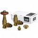 Комплект серия Sr Rubinetterie Old Style 1/2″ угловой бронза (термостатика) Комплект серия Sr Rubinetterie Old Style 1/2