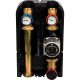Насосная группа Stout с прямым контуром 1 1/4″ с насосом Grundfos UPSO 32-65 в теплоизоляции Насосная группа Stout с прямым контуром 1 1/4
