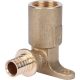 Угольник Stout настенный с креплением 16xRp 1/2″ длинный Угольник Stout настенный с креплением 16xRp 1/2