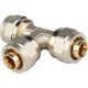 Тройник Stout обжимной 20х20х20 Тройник Stout обжимной 20х20х20