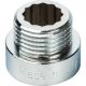Удлинитель Stout хромированный 1/2″х10 мм Удлинитель Stout хромированный 1/2