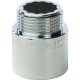 Удлинитель Stout хромированный 3/4″х25 мм Удлинитель Stout хромированный 3/4