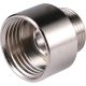 Переxодник Stout ВН 1/2×3/8 никелированный Переxодник Stout ВН 1/2x3/8 никелированный