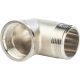 Угольник Stout НВ 1 1/4″ никелированный Угольник Stout НВ 1 1/4