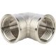 Угольник Stout ВВ 1 1/2″ никелированный Угольник Stout ВВ 1 1/2