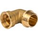 Угольник Stout с упором НВ 1 1/4″ Угольник Stout с упором НВ 1 1/4