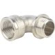 Угольник Stout с упором НВ 3/4″ никелированный Угольник Stout с упором НВ 3/4