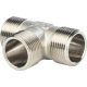 Тройник Stout НН 1″x1″x1″ никелированный Тройник Stout НН 1
