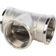 Тройник Stout ВВ 1 1/2″ никелированный Тройник Stout ВВ 1 1/2