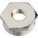Футорка Stout 1 1/2″x3/4 никелированная Футорка Stout 1 1/2