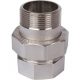 Разъемное соединение Stout американка ВН 1 1/2″ уплотнение под гайкой под гайкой никелированное Разъемное соединение Stout американка ВН 1 1/2