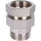Разъемное соединение Stout американка ВН 1 1/4″ уплотнение под гайкой под гайкой никелированное Разъемное соединение Stout американка ВН 1 1/4