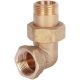 Разъемное угловое соединение Stout американка ВН 3/4″ уплотнение под гайкой o-ring кольцо Разъемное угловое соединение Stout американка ВН 3/4
