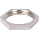 Контргайка Stout 1 1/4″ никелированная Контргайка Stout 1 1/4