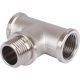 Тройник Stout ВНВ 1/2″x1/2″x1/2″ никелированный Тройник Stout ВНВ 1/2