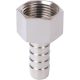 Штуцер Stout ВР 1/2″x14 никелированный Штуцер Stout ВР 1/2