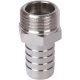 Штуцер Stout НР 1/2″x16 никелированный Штуцер Stout НР 1/2