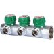 Регулирующий проходной коллектор Stout TP 1″х1/2″ с 4 отводами Регулирующий проходной коллектор Stout TP 1