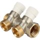 Коллектор Stout EU 3/4″х3/4″ с 2 отводами Коллектор Stout EU 3/4