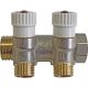 Коллектор Stout TP 3/4″х1/2″ с 2 отводами Коллектор Stout TP 3/4