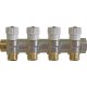 Коллектор Stout TP 3/4″х1/2″ с 4 отводами Коллектор Stout TP 3/4
