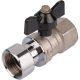 Шаровой кран Stout с накидной гайкой G3/4″хG3/4″ Шаровой кран Stout с накидной гайкой G3/4