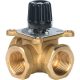 Клапан Stout смесительный трехходовой 1″ KVs 8 м3/ч Клапан Stout смесительный трехходовой 1