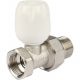 Клапан Stout ручной с неподъемным шпинделем 3/4″ прямой Клапан Stout ручной с неподъемным шпинделем 3/4