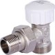 Клапан Stout термостатический угловой 1/2″ х 3/4″ ЕК Клапан Stout термостатический угловой 1/2