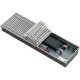Конвектор внутрипольный Techno KVZV 250-120-1000