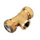 Тройник Tiemme ПНД 25х3/4″х25 ВР Тройник Tiemme ПНД 25х3/4