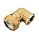 Угольник Tiemme ПНД 40х1 1/4″ ВР Угольник Tiemme ПНД 40х1 1/4