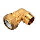 Угольник Tiemme ПНД 40х1 1/4″ НР Угольник Tiemme ПНД 40х1 1/4