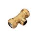 Тройник Tiemme ПНД 20х1/2″х20 НР Тройник Tiemme ПНД 20х1/2