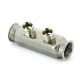 Коллектор Uni-fitt распределительный ВВ 1″ на 2 выхода 3/4″ ЕК Коллектор Uni-fitt распределительный ВВ 1