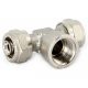 Тройник Uni-fitt обжим ВР 20х1/2″х20 Тройник Uni-fitt обжим ВР 20х1/2
