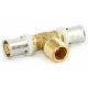 Тройник Uni-fitt пресс НР 20х3/4″х20 Тройник Uni-fitt пресс НР 20х3/4
